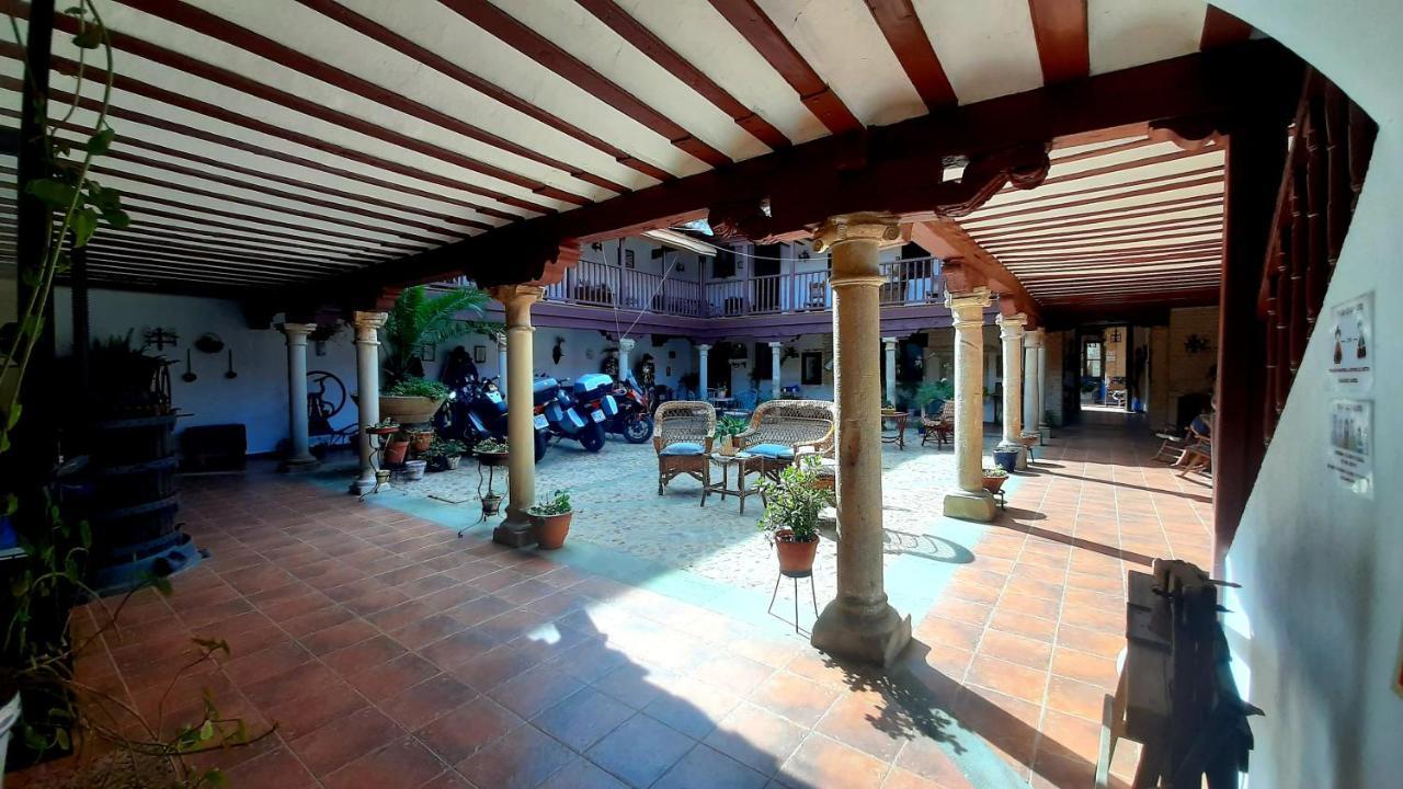 Hotel Rural Posada Los Caballeros Almagro Exterior photo