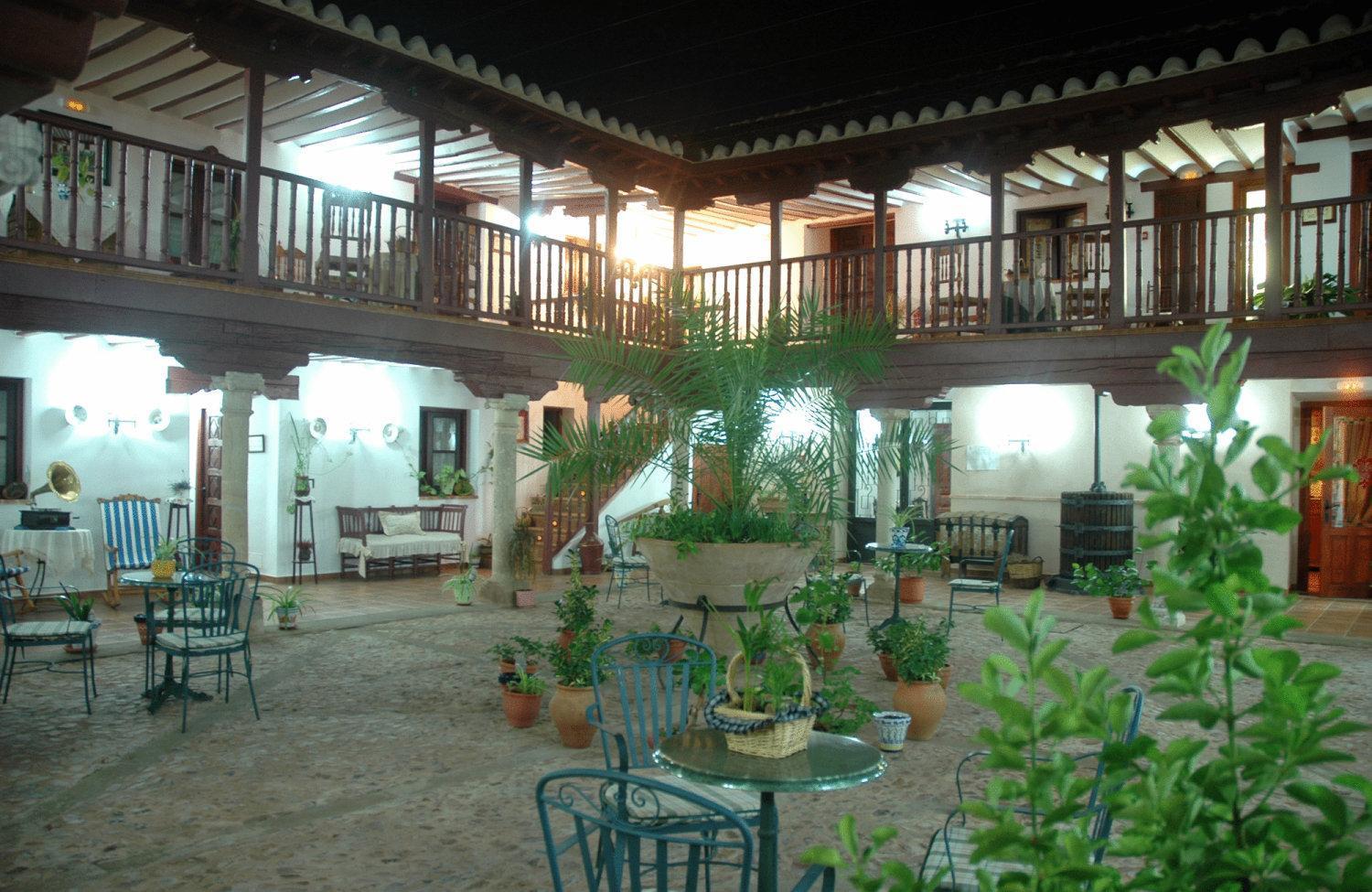 Hotel Rural Posada Los Caballeros Almagro Exterior photo