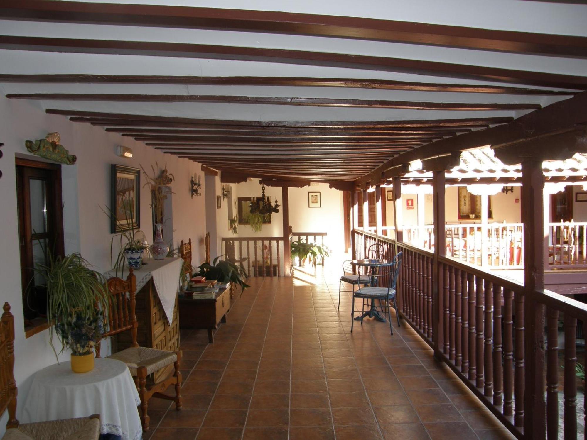 Hotel Rural Posada Los Caballeros Almagro Exterior photo